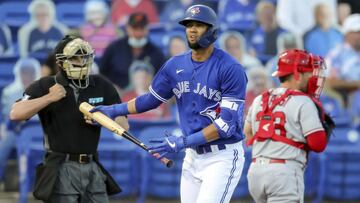 Gurriel se ausent&oacute; por efectos colaterales de la vacuna contra covid-19 y el serpentinero fue baja por una contusi&oacute;n en el codo tras caerse de unas escaleras en marzo.