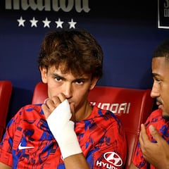 Cerezo, sobre João: “Está claro que no quiere jugar en el Atlético”