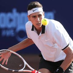 Tabilo queda a un partido de entrar al Abierto de Australia