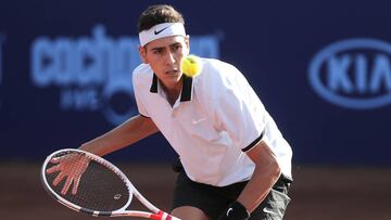 Tabilo queda a un partido de entrar al Abierto de Australia