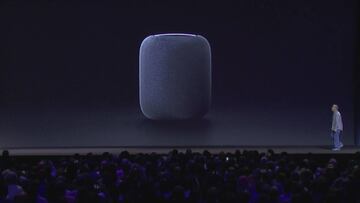 HomePod, así es el nuevo altavoz inteligente de Apple