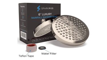 Esta ducha para baño es regulable, de alta presión y arrasa en ventas en Amazon