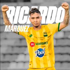 Ricardo Márquez llega al Bucaramanga de Rafael Dudamel