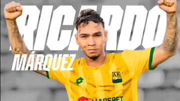 Ricardo Márquez es nuevo jugador de Bucaramanga