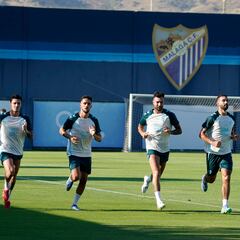 Con la marcha de Nelson Monte al Almería, el Málaga busca traer o reconvertir un central