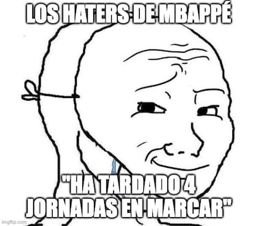 Los memes más divertidos de la jornada deportiva