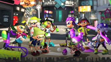 Splatoon 2 dispondrá del torneo clasificatorio para el campeonato final en la MGW