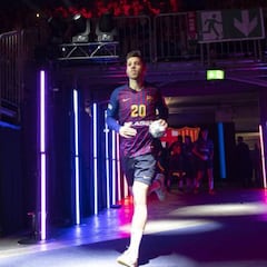 El Barça llega lanzado al silencio