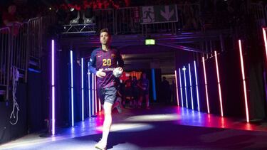 El Barça llega lanzado al silencio