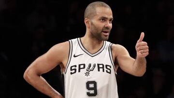 Tony Parker deja de ser el base titular de los Spurs: "Es la hora"