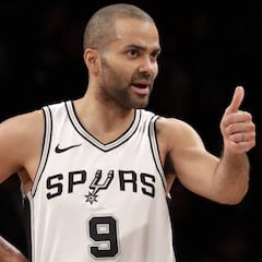 Tony Parker deja de ser el base titular de los Spurs: "Es la hora"