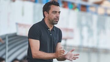 21/07/19 PARTIDO PRETEMPORADA AMISTOSO
Palamos CF - AlsaddSC
Debut de Xavi Hernandez como entrenador