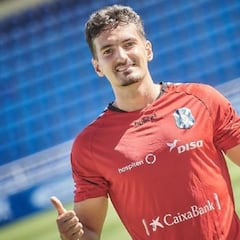 Álex Muñoz, positivo en COVID-19