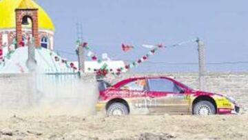 <b>CUMPLIÓ. </b>Poco más se puede pedir a un debutante en una prueba como México: Sordo rozó el podio.