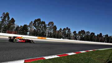 Test F1 2017 : Resumen del día 6 de pruebas en Montmeló