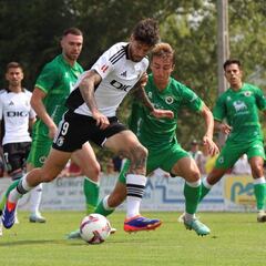 El Burgos jugará su primer amistoso de pretemporada ante el Barakaldo