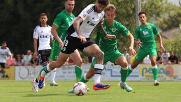 Burgos-Racing, amistoso.