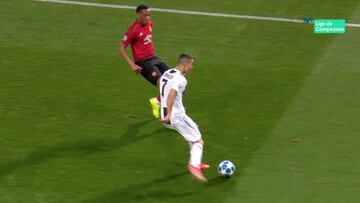 El sprint de Cristiano de extremo puro en el 0-1 que Old Trafford vio más de mil veces hace años