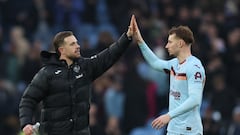 Resumen y goles del Aston Villa vs Brentford, jornada 24 de Premier League