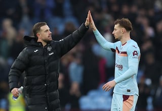 Resumen y goles del Aston Villa vs Brentford, jornada 24 de Premier League