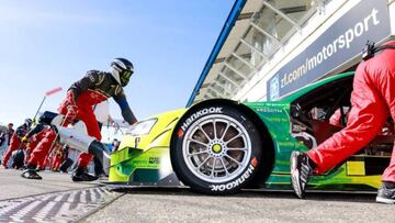 Hankook, el neum&aacute;tico del DTM.