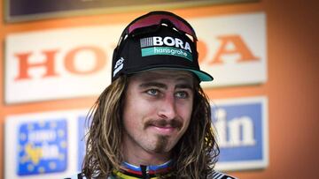 Sagan desbanca a Richie Porte y ya es líder del World Tour