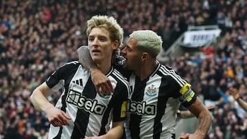 Resumen del Newcastle vs Aston Villa, jornada 18 de la Premier League 24-25