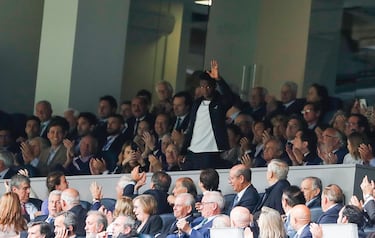 Las mejores imágenes del Madrid-Rayo