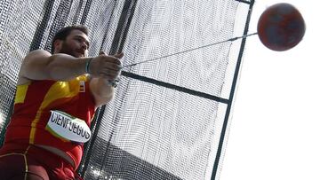 Cienfuegos cae eliminado en martillo con 69,73 metros