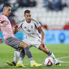 Albacete 3 - 3 Sporting de Gijón: resumen goles y resultado del partido de LaLiga Hypermotion 2024