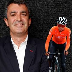 Director de La Vuelta elogia a Egan Bernal y Nairo Quintana