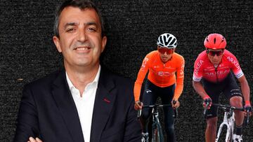 Director de La Vuelta elogia a Egan Bernal y Nairo Quintana