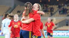 España - Escocia en directo: la Clasificación para el Mundial Femenino en vivo