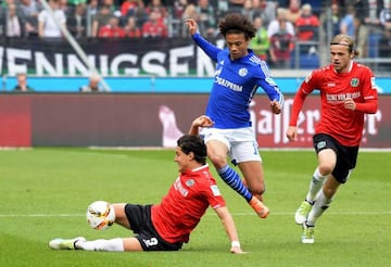 Sané con el Schalke.