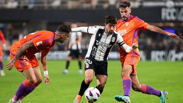 Jairo, durante un partido con el Cartagena.