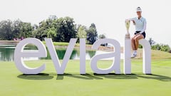 Grace Kim logra su primer ‘major’ tras un final memorable en el Evian