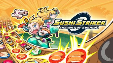 Sushi Striker: The Way of Sushido, en junio para Switch y 3DS