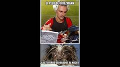 El nuevo look de Griezmann desata los memes en las redes