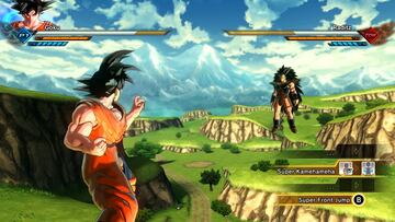 Captura de pantalla - Dragon Ball: Xenoverse 2 (NSW)