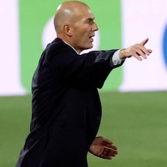 Zidane: "Acabamos de empezar y lo importante era sumar"