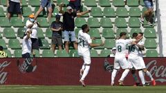 03/10/21 PARTIDO PRIMERA DIVISION
 ELCHE - CELTA DE VIGO 
 GOL 1-0 BENEDETTO ALEGRIA 