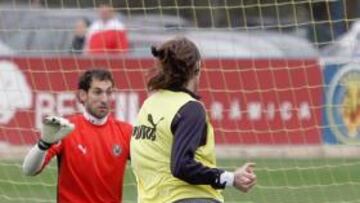 <b>UN SEGURO. </b>Diego López ha recuperado su mejor versión y el equipo lo agradece.