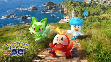 Los Pokémon iniciales de Escarlata y Púrpura llegan a Pokémon GO: así es el nuevo evento de Paldea