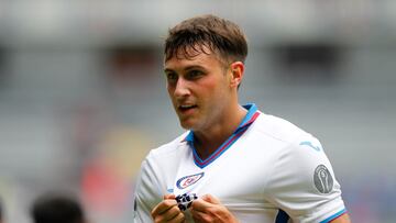 Santiago Giménez. “Un sueño para crecer futbolísticamente”