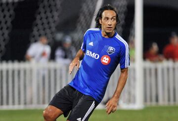 Alessandro Nesta jugando con el Montreal.