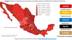 Curva del coronavirus en México, hoy 17 de agosto: ¿Cuántos casos y muertes hay?