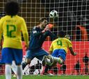Alemania 0-1 Brasil: resumen, goles y resultado