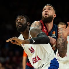 Resumen Baskonia-CSKA, Euroliga playoff (77-84): De Colo fulmina al Baskonia al final