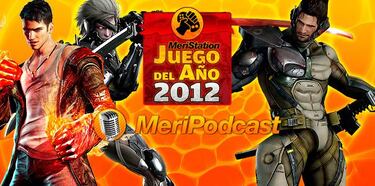 MeriPodcast 6x16: Debate sobre El Juego del Año e impresiones de Metal Gear Rising y DmC