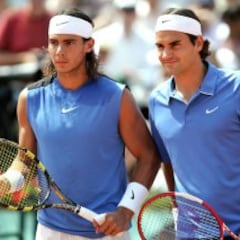 Nadal vs Federer: Las ocho finales de Grand Slam